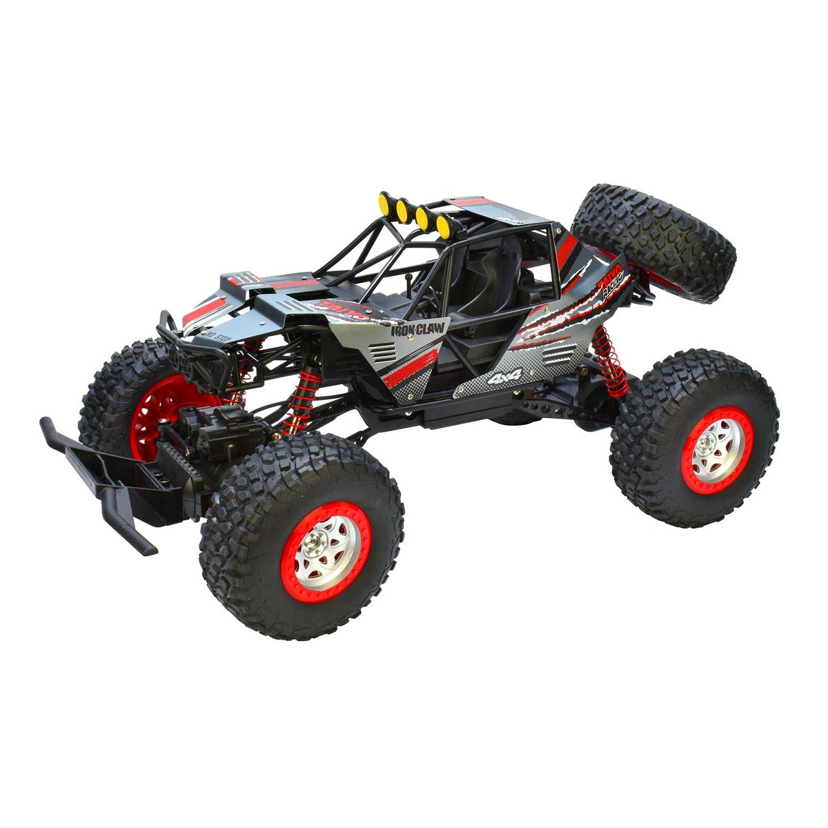 Buggy Radio Controlado Iron Claw 4Wd Escala 1:8 Con Bateria Litio Taiyo
